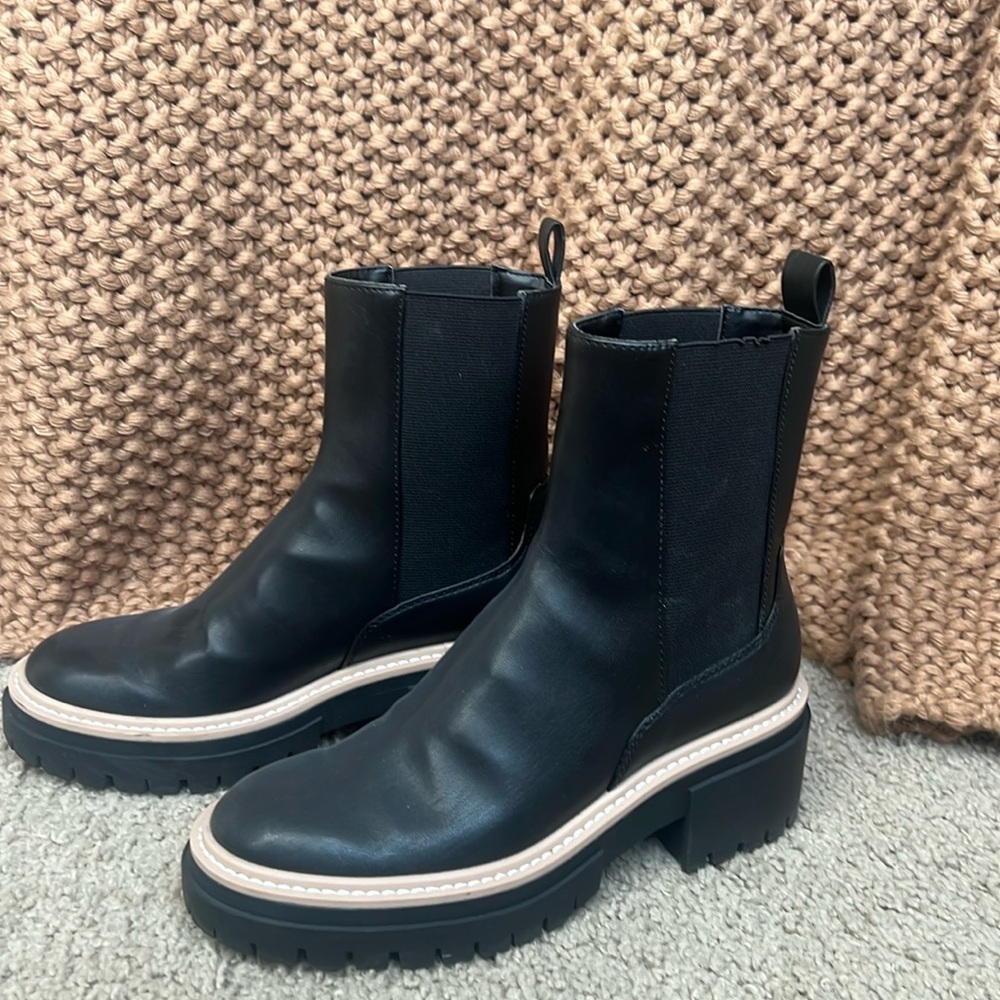Open Edit Chelsea Boots